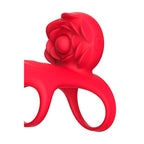 Adam & Eve Vibrating Rose Couples Cage – USB Rechargeable Penis Cage with Remote > Sex Toys > Couples Toys