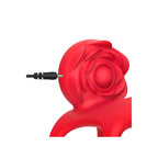 Adam & Eve Vibrating Rose Couples Cage – USB Rechargeable Penis Cage with Remote > Sex Toys > Couples Toys