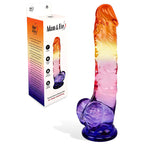 Adam & Eve Sunrise Dreams (Ombré) – 24 cm Realistic Dildo Coloured > Dildos > Realistic Dildos