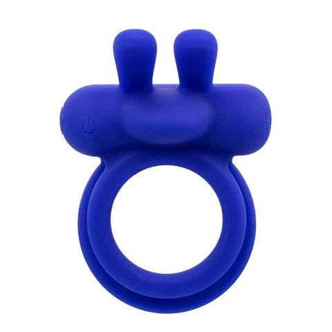 Adam & Eve Rockin Rabbit 2.0 – USB Rechargeable Wireless Remote-Controlled Vibrating Cock Ring Cock Rings Vibrating