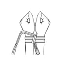 Adam & Eve Bondage Rope 3 Metre Length – Soft Touch Bondage Rope > Bondage Gear > Rope