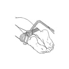 Adam & Eve Bondage Rope 3 Metre Length – Soft Touch Bondage Rope > Bondage Gear > Rope