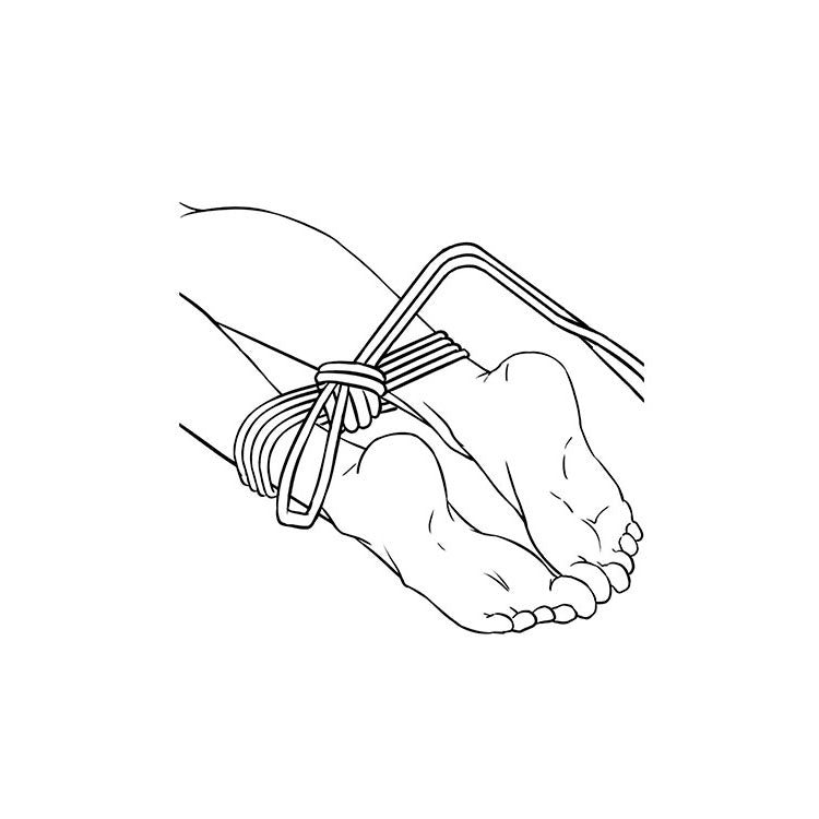 Adam & Eve Bondage Rope 3 Metre Length – Soft Touch Bondage Rope > Bondage Gear > Rope
