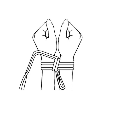 Adam & Eve Bondage Rope 9 Metre Length – Soft Touch Bondage Rope Rope