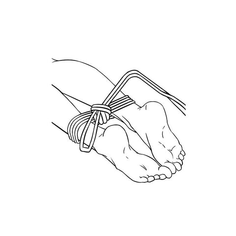 Adam & Eve Bondage Rope 9 Metre Length – Soft Touch Bondage Rope Rope