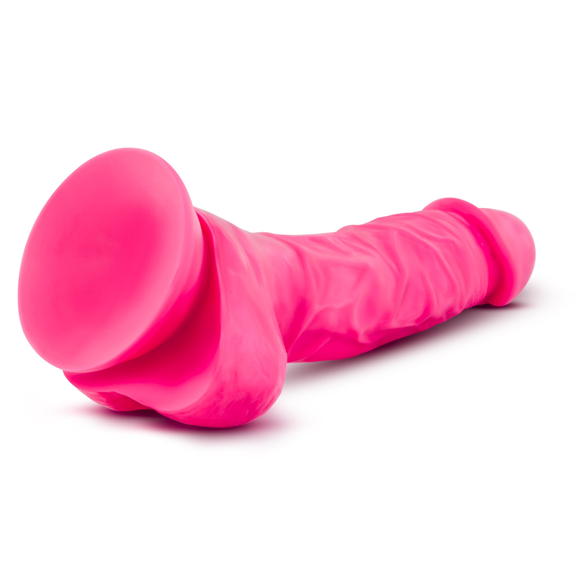 Ruse Hypnotize Hot Pink Dildo 7.5 Inch Length 1.5 Inch Width DONGS