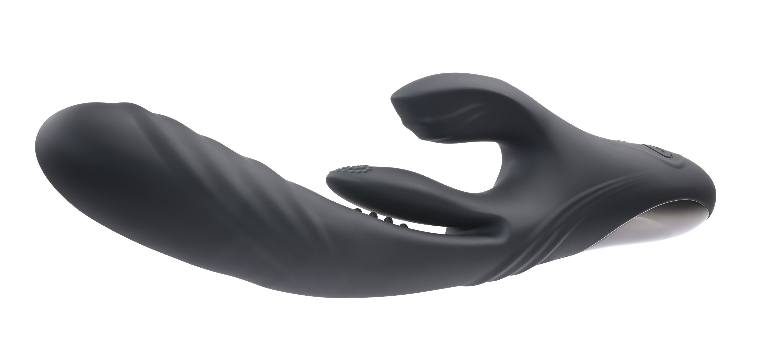 Playboy Pleasure RAPID RABBIT Vibrator with Thrusting Fun > Vibrators > Ladies > Rabbit
