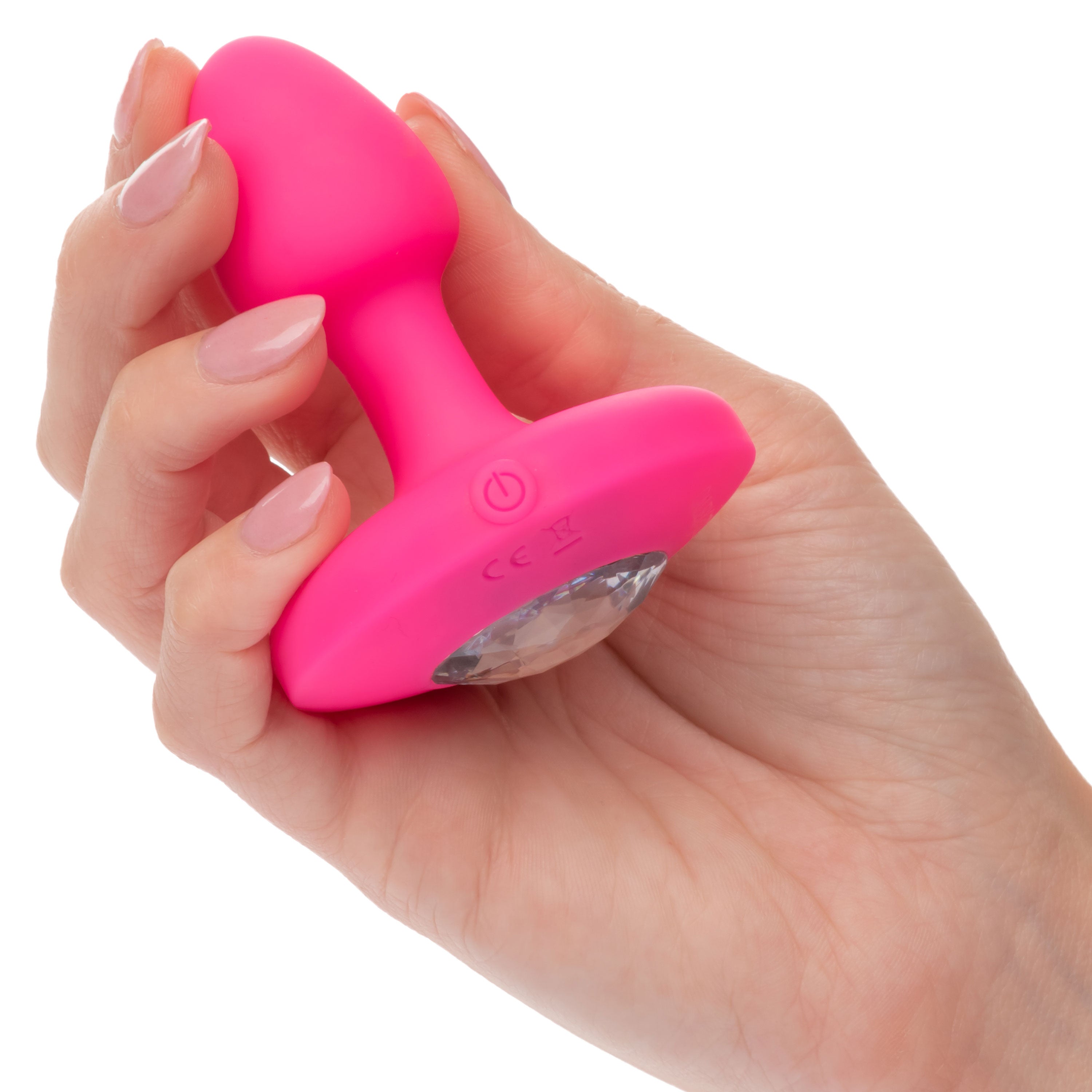 Cheeky Gems Small Rechargeable Vibrating Probe – Flexible Silicone Probe Vibrator > Anal Range > Vibrating Butt Plugs