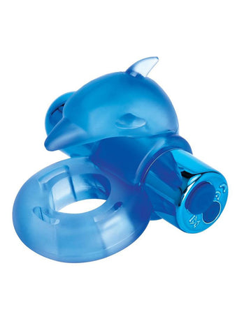 Bodywand Dancing Dolphin Erection Enhancing Ring > Cock Ring > Vibrating