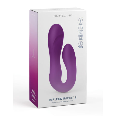 JimmyJane Reflexx Rabbit 1 VIBRATORS-RABBIT