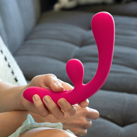 JimmyJane Reflexx Rabbit 3 VIBRATORS-RABBIT