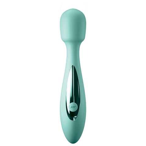 JimmyJane Canna Teal 21.8 cm Massage Wand with 3 Heads Vibrators