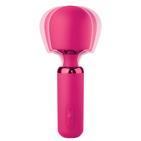 JimmyJane Exona - Rechargeable Massage Wand - Pink Electric Massager