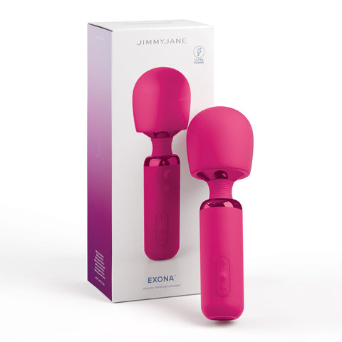 JimmyJane Exona - Rechargeable Massage Wand - Pink Default Title Electric Massager