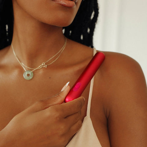 JimmyJane Chroma - Vibrating Bullet - Pink 5.5 In. BULLETS