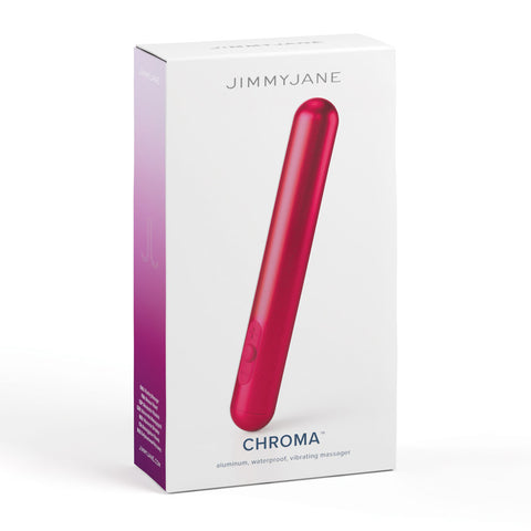 JimmyJane Chroma - Vibrating Bullet - Pink 5.5 In. BULLETS