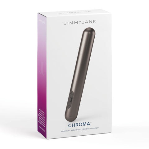 JimmyJane Chroma - Vibrating Bullet - Space Grey 5.5 in BULLETS