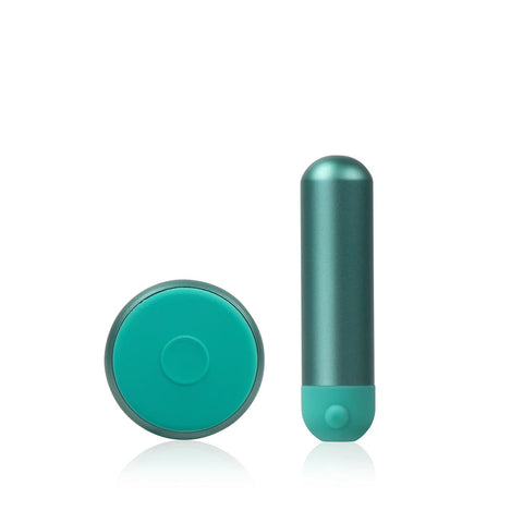 JimmyJane Mini Chroma™ - High-Performance Bullet with Remote - Teal BULLETS