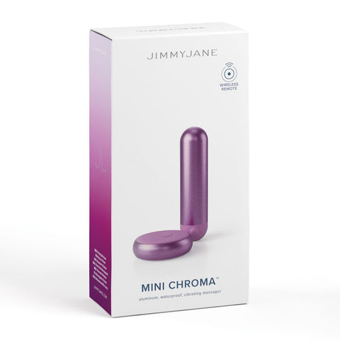 JimmyJane Mini Chroma™ - High-Performance Bullet 3in Blush Purple BULLETS
