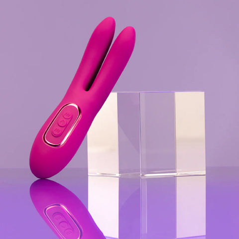 JimmyJane Solis Ascend 2 PRO Purple 16 cm Dual Tip Stimulator STIMULATORS