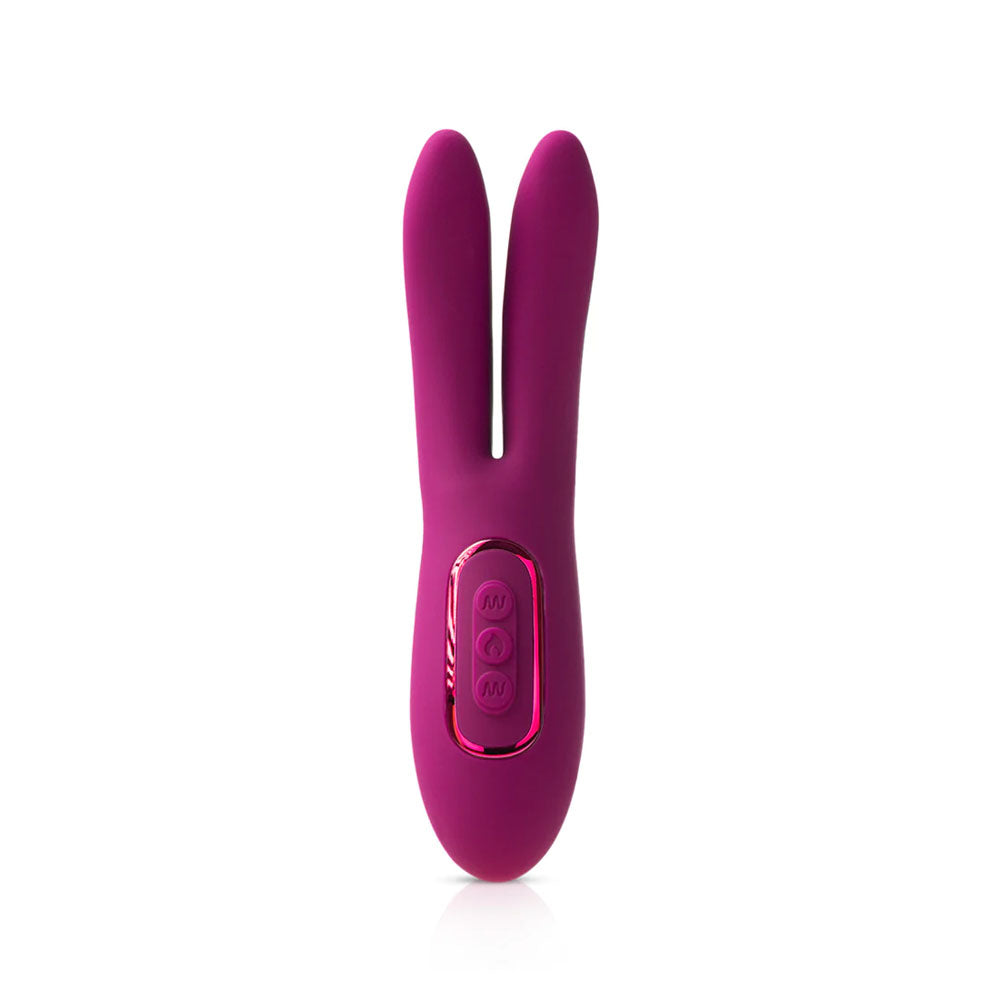 JimmyJane Solis Ascend 2 PRO Purple 16 cm Dual Tip Stimulator > Vibrators > Ladies > Clitoral Vibrators and Stimulators