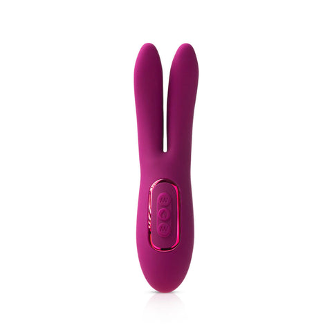 JimmyJane Solis Ascend 2 PRO Purple 16 cm Dual Tip Stimulator STIMULATORS