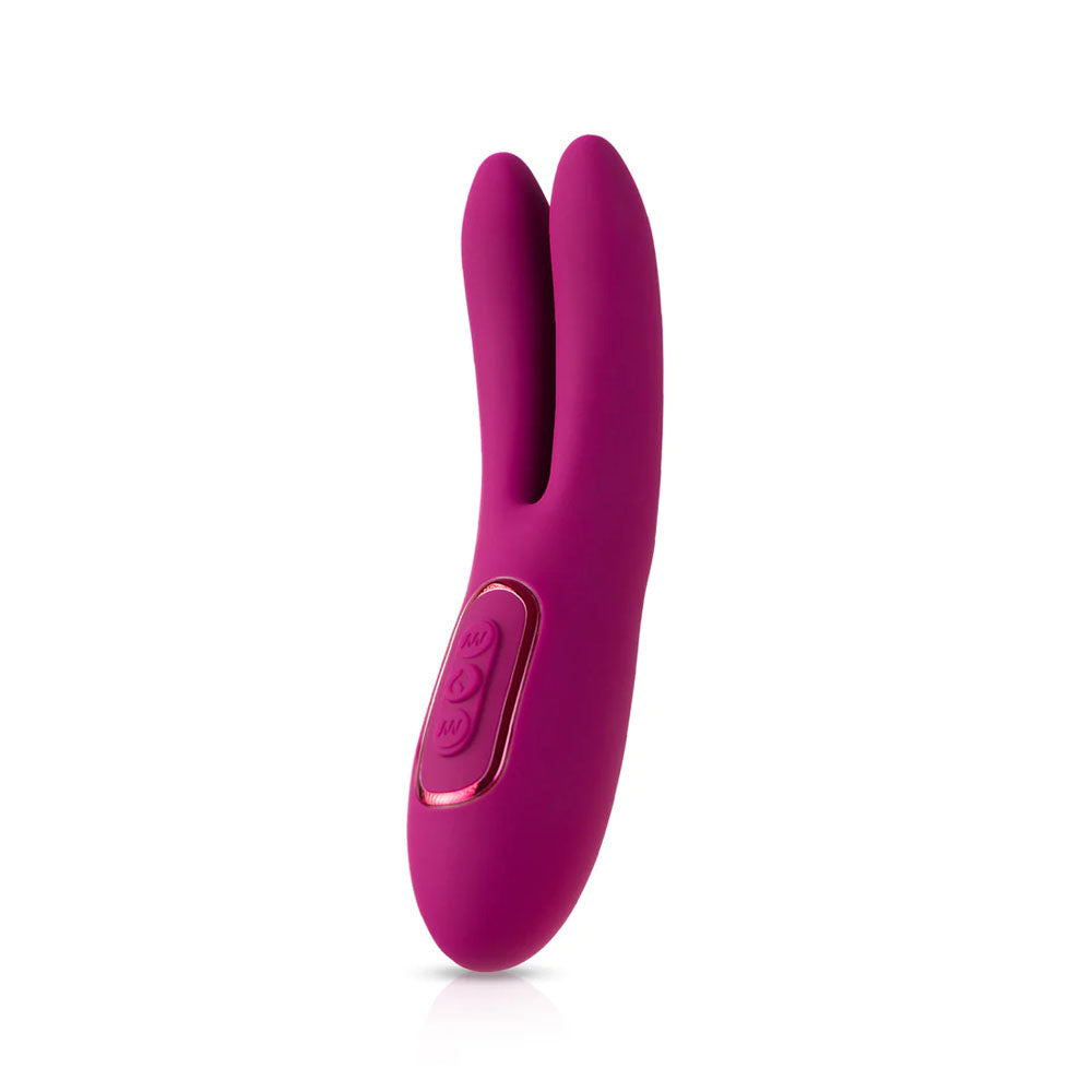 JimmyJane Solis Ascend 2 PRO Purple 16 cm Dual Tip Stimulator > Vibrators > Ladies > Clitoral Vibrators and Stimulators