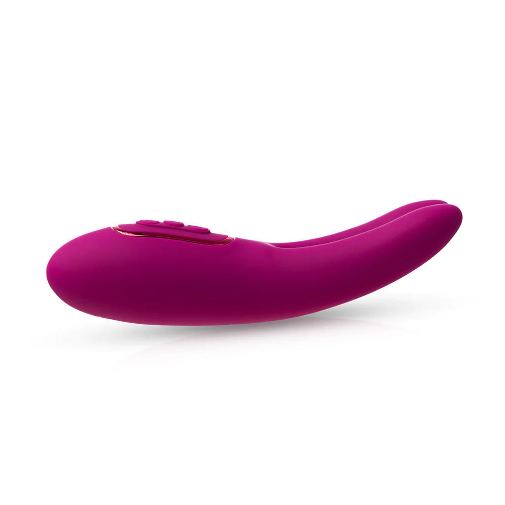 JimmyJane Solis Ascend 2 PRO Purple 16 cm Dual Tip Stimulator > Vibrators > Ladies > Clitoral Vibrators and Stimulators