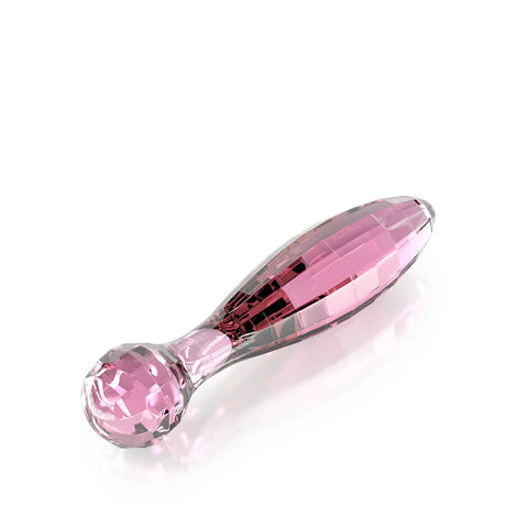JimmyJane Dillenia Vetro 6.4 Inch Borosilicate Glass Dildo > Sex Toys > Glass