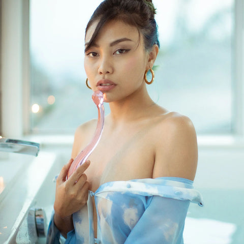 JimmyJane Dillenia Gama 9.7 Inch Borosilicate Glass Design > Sex Toys > Glass