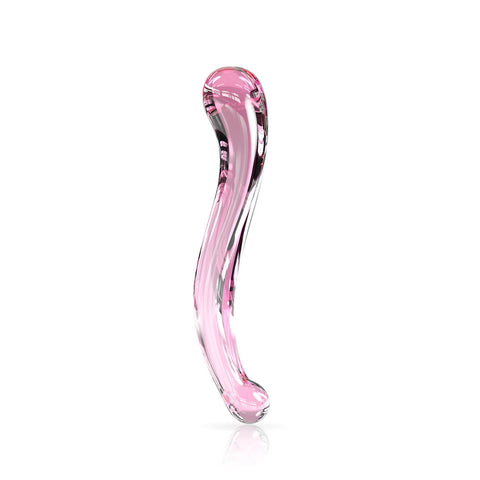 JimmyJane Dillenia Gama 9.7 Inch Borosilicate Glass Design Pink > Sex Toys > Glass