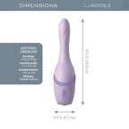 JimmyJane Hello Bang 27 cm Warming and Thrusting Vibrator > Dildos > Thrusting Dildos
