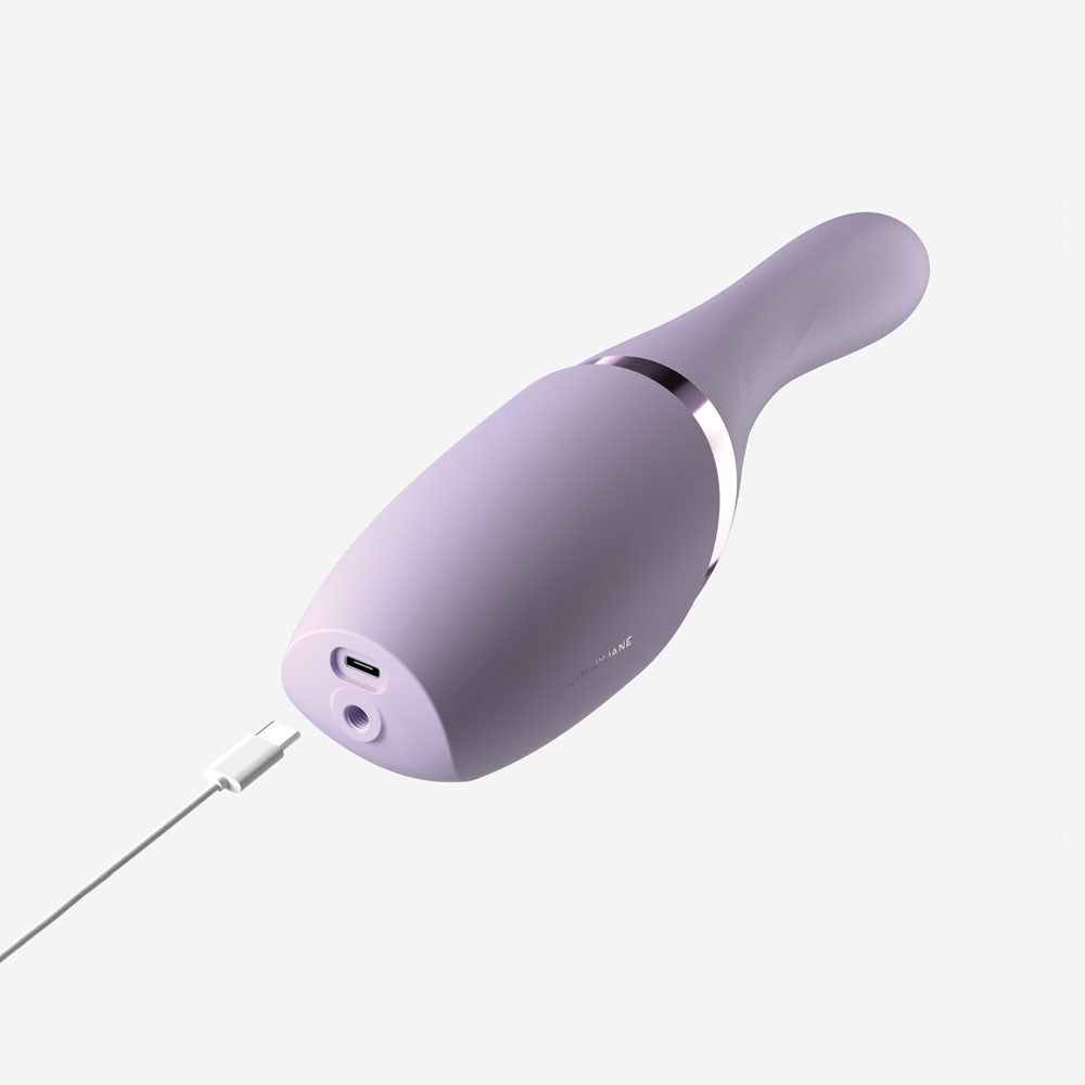 JimmyJane Hello Bang 27 cm Warming and Thrusting Vibrator > Dildos > Thrusting Dildos