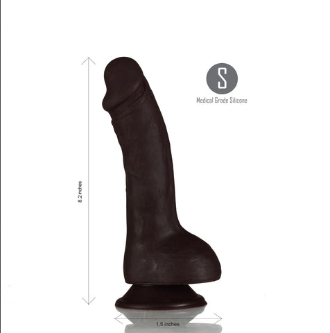 Maia Phoenix 20.3 Centimeter Dong Premium Medical-Grade Silicone Adult Sex Toy DONGS