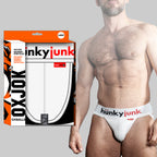 Oxballs Hunker Slider Strap Jock (White Snow) – Strap Jock > Clothes > Jockstraps