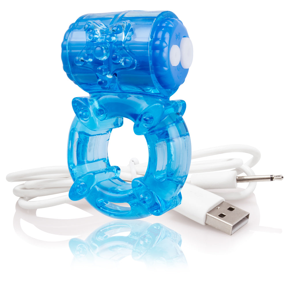 Screaming O Charged BigO – Rechargeable Silicone Vibrating Cock Ring Secondary image