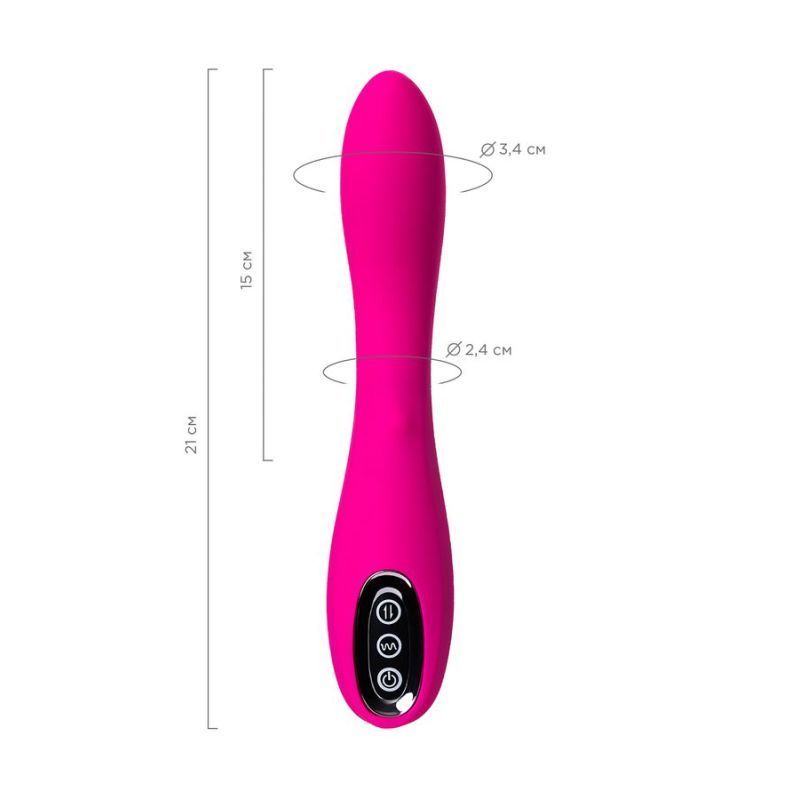 JOS Beadsy Rolling Bead Vibrator Hot Pink 10 Modes Vibrators - G Spot