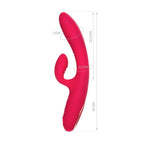 JOS Enila Dual Ended Vibrator with Clitoral and G-Spot Stimulator > Sex Toys For Ladies > G-Spot Vibrators