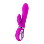 JOS Joly Fuchsia Clit Stimulating Vibrator with 10 Functions > Vibrators > Ladies > Rabbit