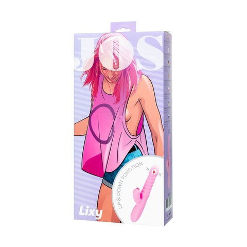 JOS Lixy Heating and Rotating Petal Tickler 7 Inch VIBRATORS-RABBIT-MULTI