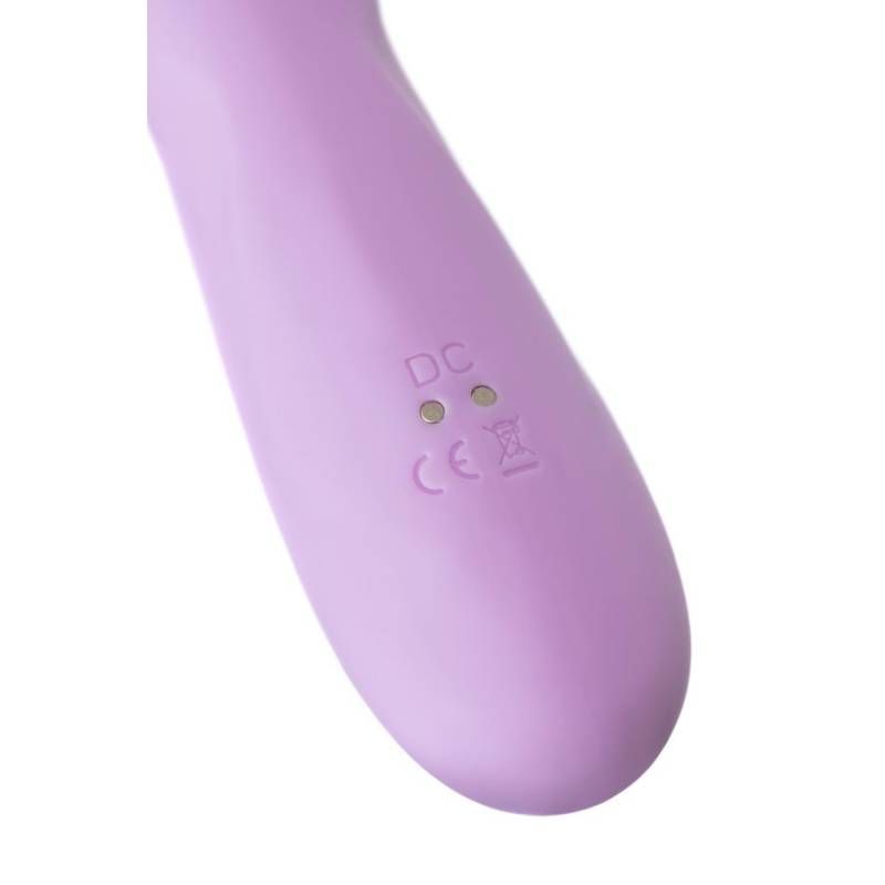 JOS Merry Gor Rotating Shaft Vibrator Violet 20.7cm Vibrators