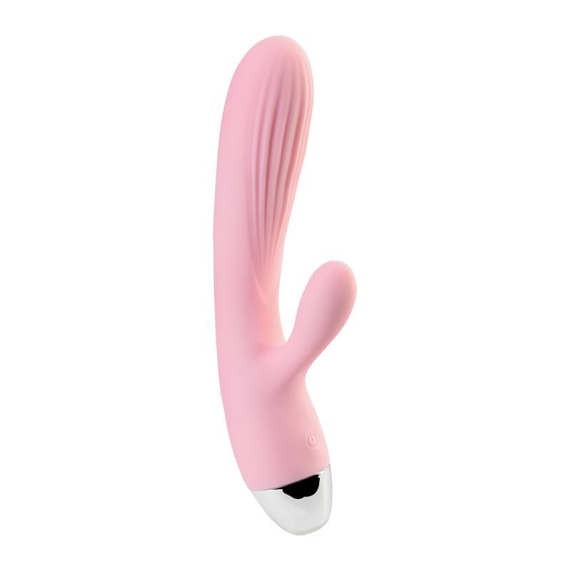 JOS Milly Heating Vibrator 20cm with 7 Vibrating Modes VIBRATORS-RABBIT