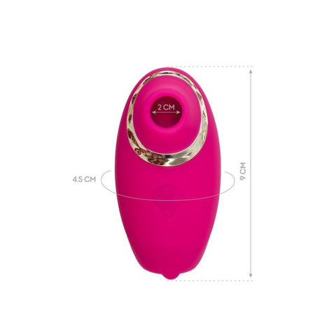 JOS Nimka Air Pulse Wave Massager with 7 Modes Pink STIMULATORS