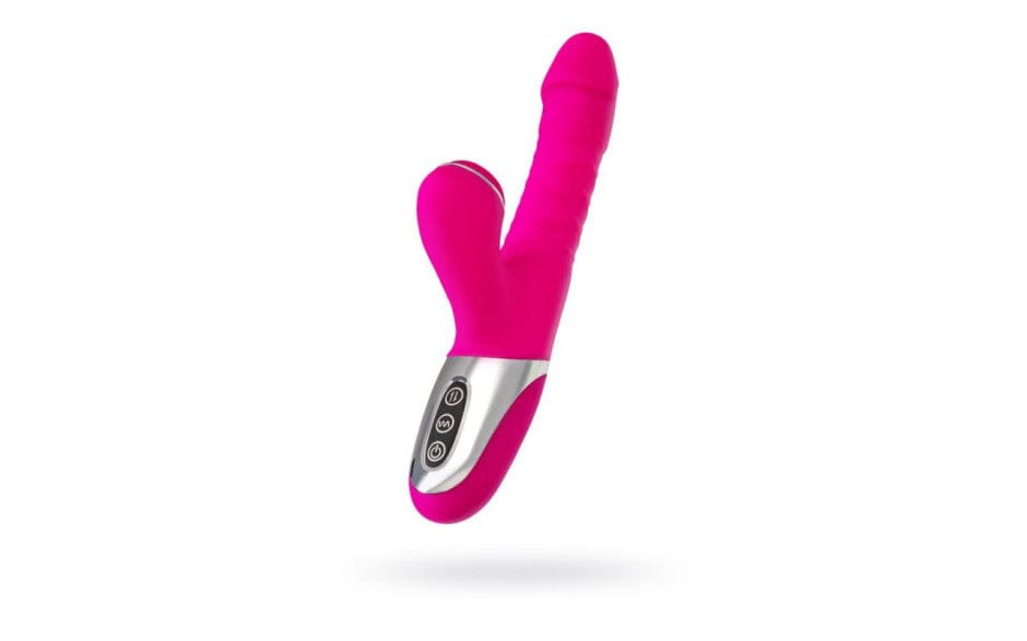 JOS To-Frolly Thrusting and Sucking Vibrator 2cm Stretch > Vibrators > Ladies > Rabbit Multi