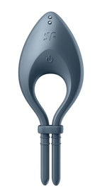 Satisfyer Bullseye Adjustable Dark Blue Penis Ring Vibrator with Bluetooth and App Control > Sex Toys > Remote Control Toys