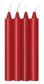 Make Me Melt Drip Candles - Hot Drip Candles - 4 Pack Red Red > Candles > Drip