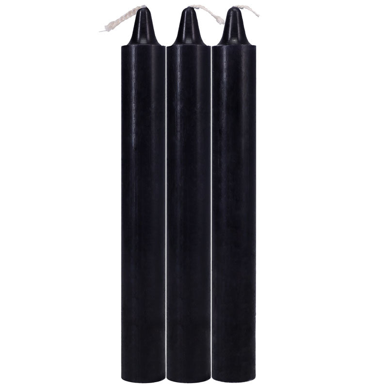 Japanese Drip Candles 3 Pack – Body-Safe Temperature Play Wax Candles Secondary image