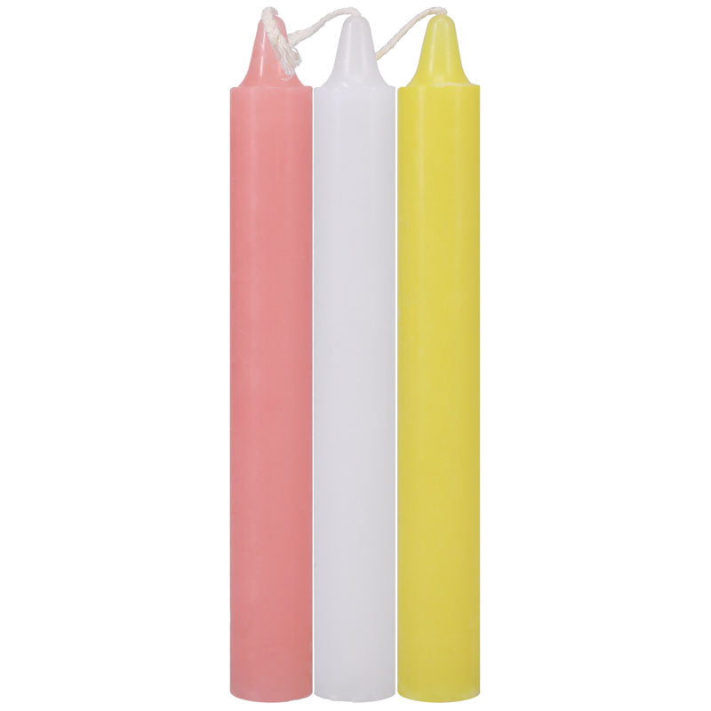 Japanese Drip Candles 3 Pack – Hot Wax Play Drip Candles > Candles > Drip