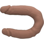 Silicone Studs Bend and Hold Dual Dong – Premium Silicone Double-Ended Dildo > Dildos > Double Dildos