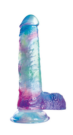 Jellido 15.2cm Clear Realistic Dildo Pleasure Device > Dildos > Realistic Dildos